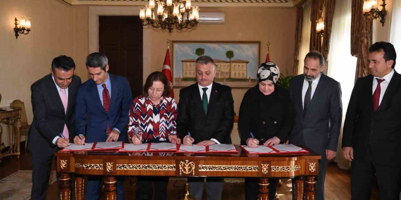 Alanya’ya Anaokulu İçin Protokol İmzalandı