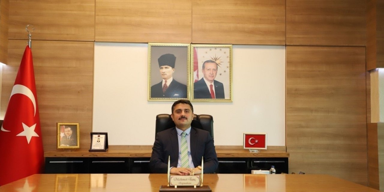 Kaymakam Tunç Küçükçekmece Kaymakamlığına Atandı