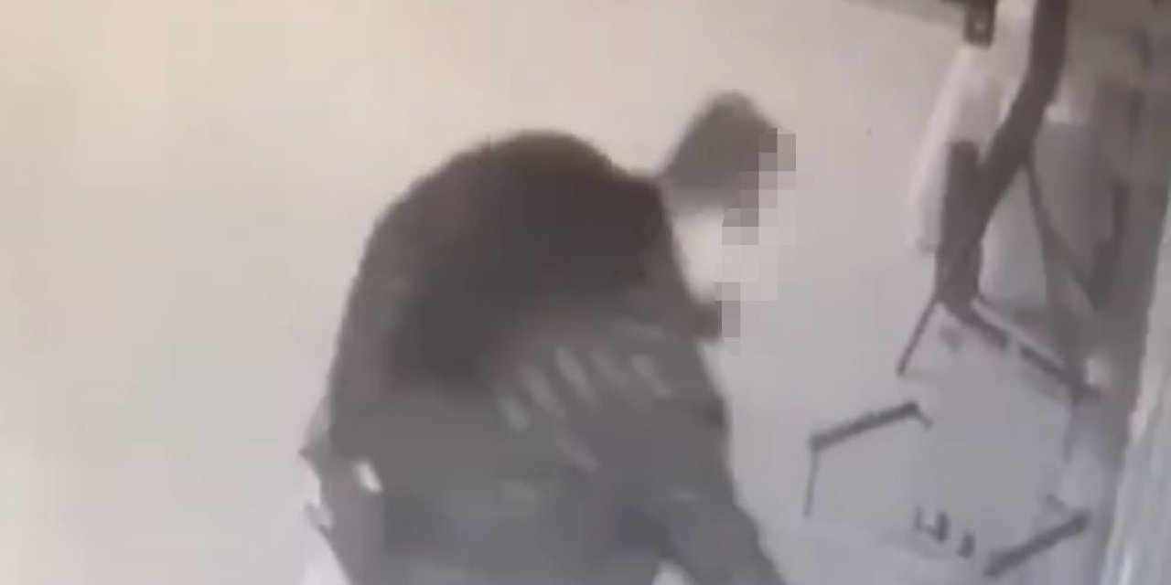 Antalya’da Sigara Hırsızlığı Güvenlik Kamerasında