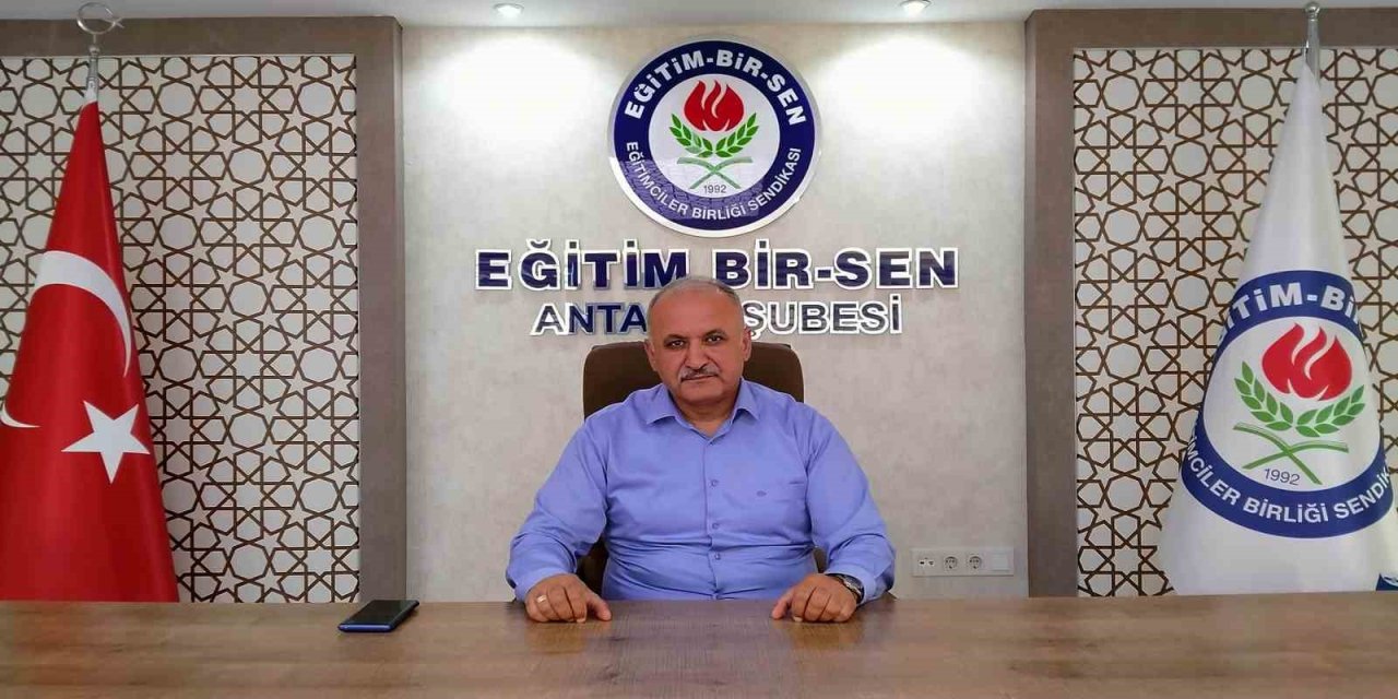 Eğitim Bir Sen’den İsrail’e Mescid-i Aksa Tepkisi