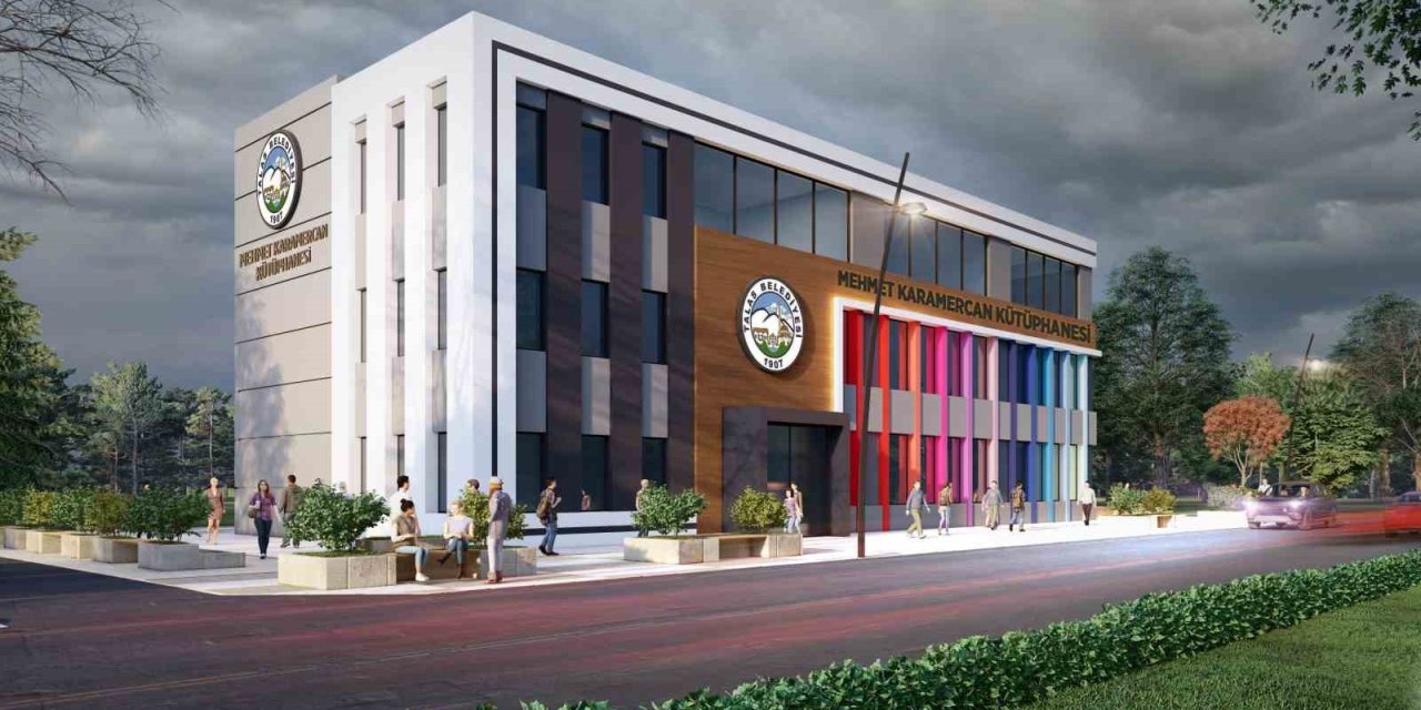 Talas Mehmet Karamercan Kütüphanesi’nde Sona Doğru