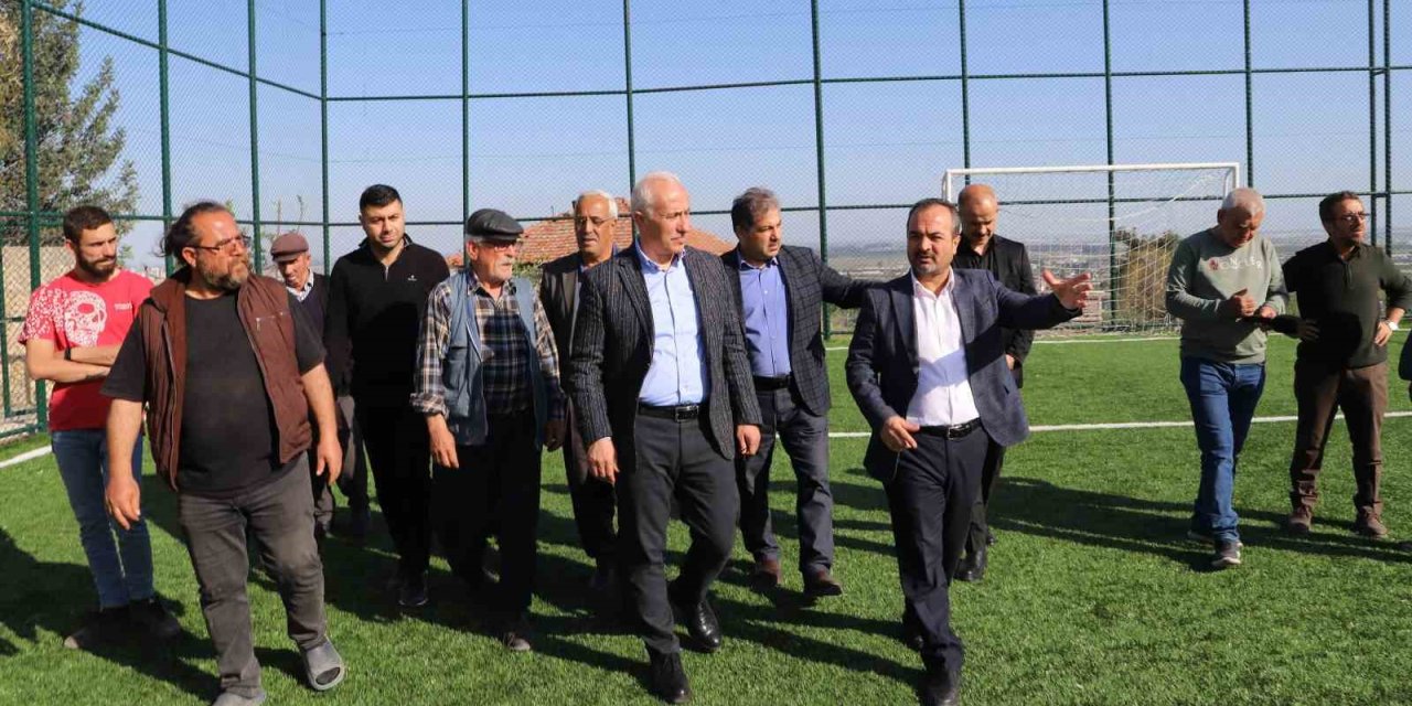 Akdeniz’de Spor Yatırımları Devam Ediyor