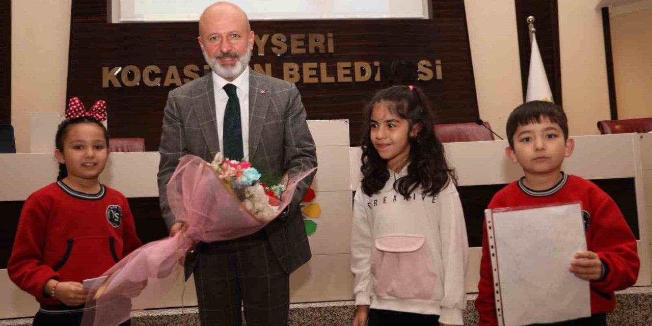 Başkan Çolakbayrakdar’dan Çocuklara Akıl Ve Zeka Oyunları Müjdesi