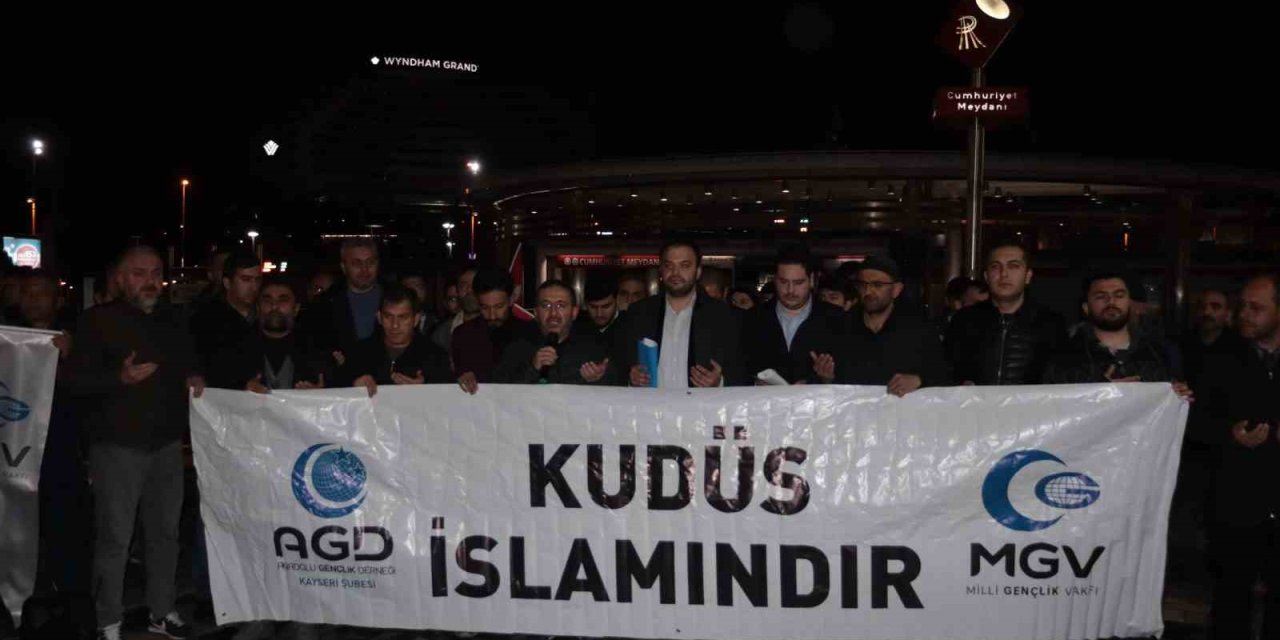 Agd İsrail’e Sert Tepki