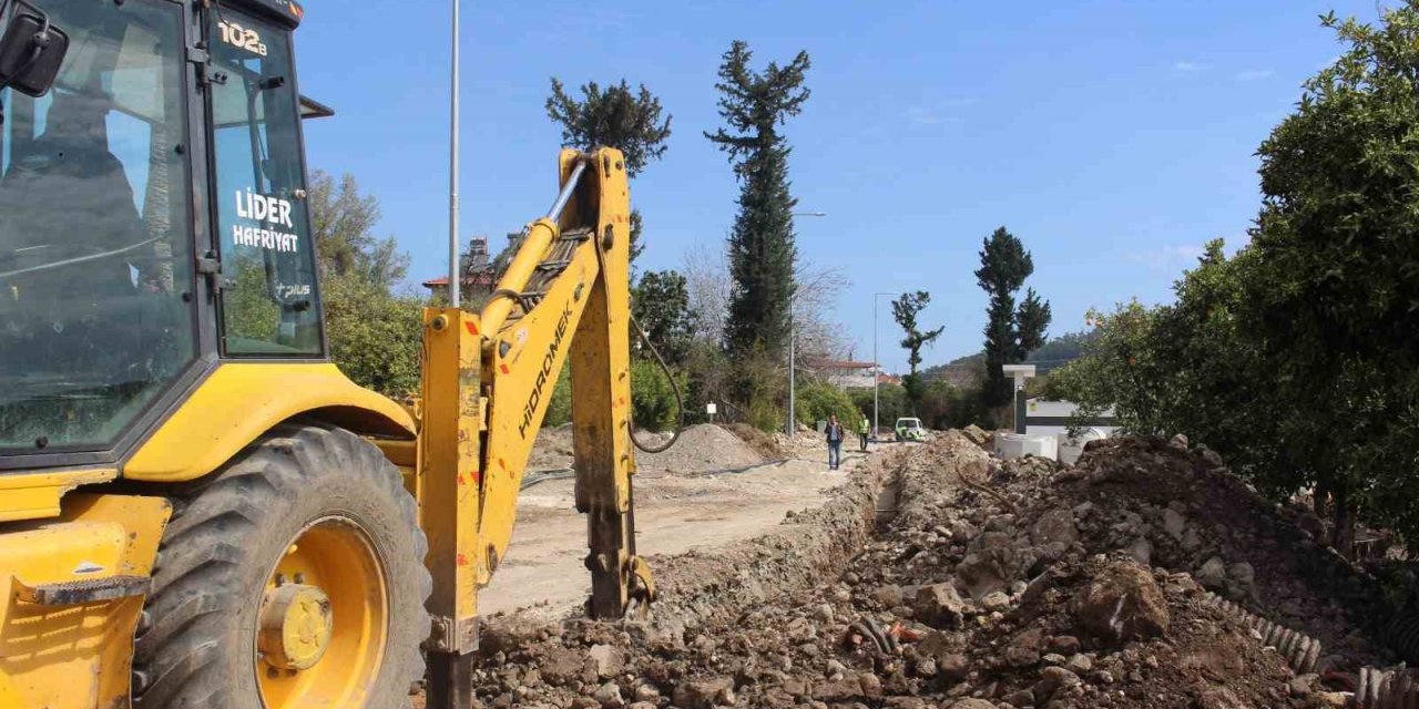 Asat’dan Kemer’de 50 Milyon Liralık Alt Yapı Çalışması