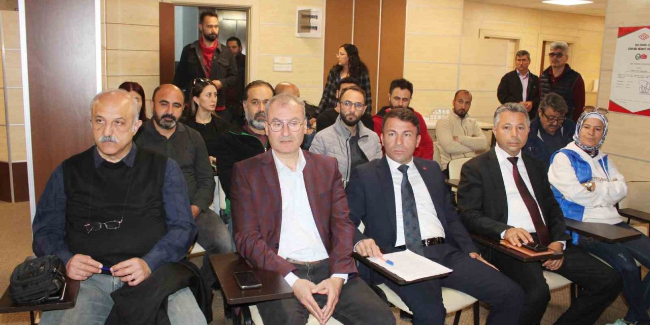 Erdemli’de Kalıntıyla Mücadele Toplantısı Yapıldı