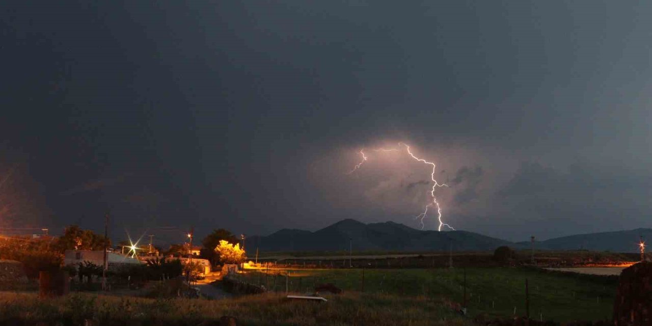 Meteoroloji’den "kuvvetli Yağış" Uyarısı