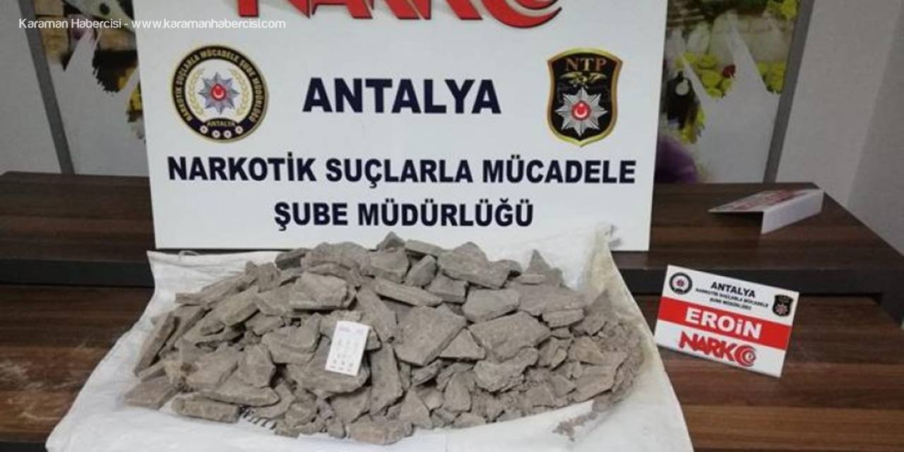 Kargoyla Uyuşturucu Ticareti Polise Takıldı