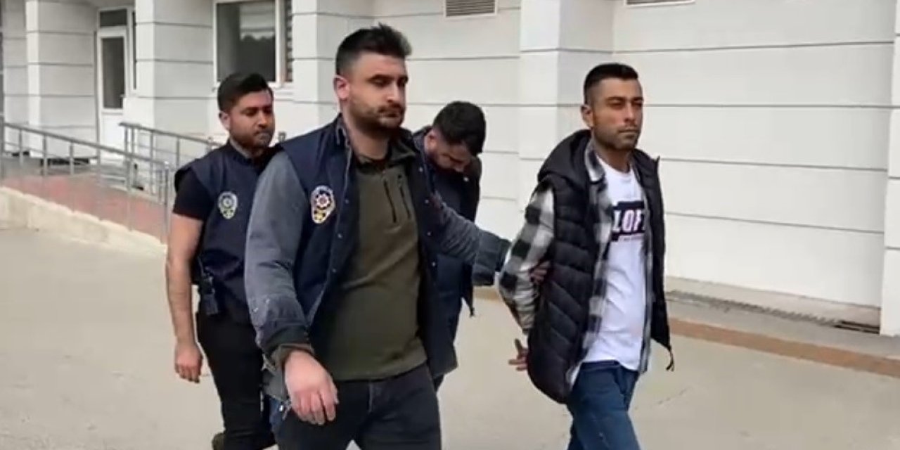 Mersin’de ’sazan Sarmalı’ Yöntemiyle Dolandırıcılık Yapan 2 Şüpheli Tutuklandı