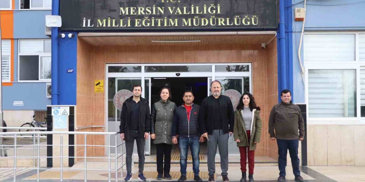 Mersinli Gönüllü Öğretmenler Deprem Bölgesinde Görev Alıyor