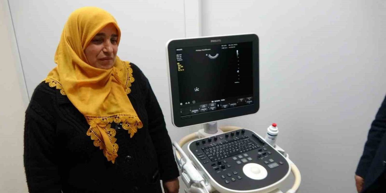 Trafik Kazasında Ölen Oğlunun Sigorta Parasıyla Hastaneye Ultrason Cihazı Aldı