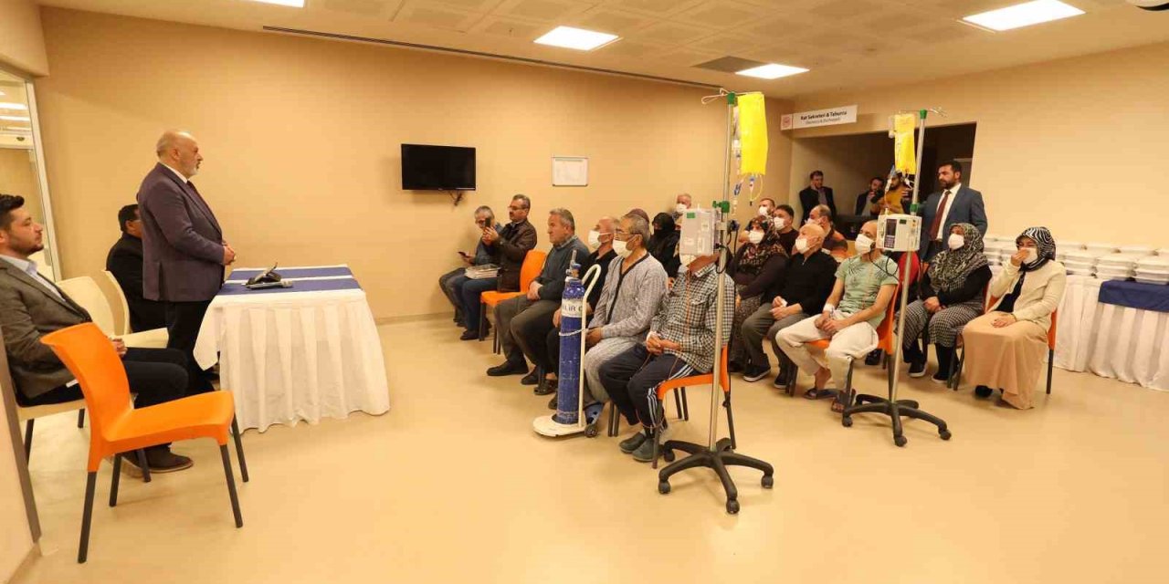 Komek Onkoloji Hastalarına Destek Oluyor