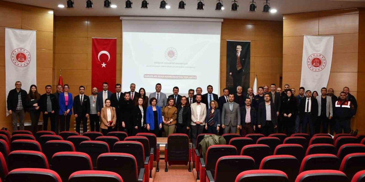 Kadına Yönelik Şiddetin Önlenmesi İçin Toplantı Düzenlendi