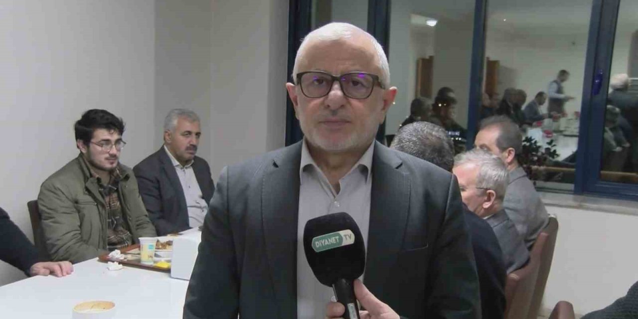 İl Müftüsü Akkuş: “mescid-i Aksa’daki Zulmün Durdurulması İçin Herkesin Elinden Geleni Yapması Lazım”