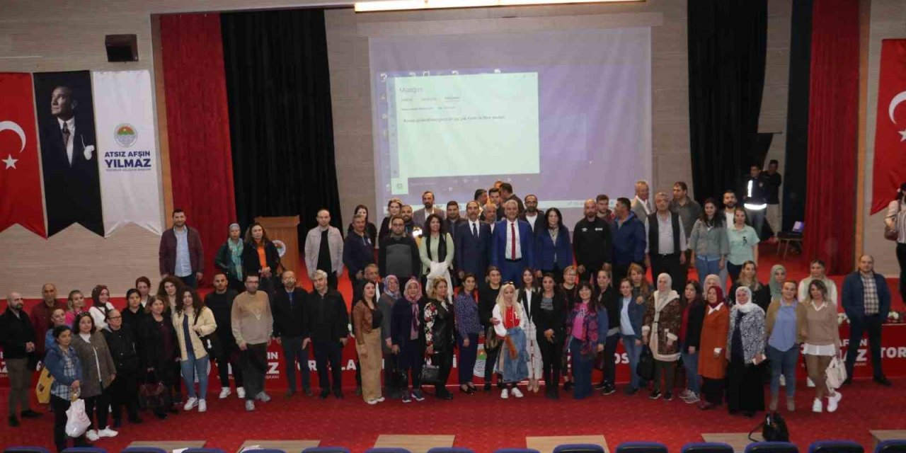 Toroslar Belediyesi Personeline Motivasyon Semineri