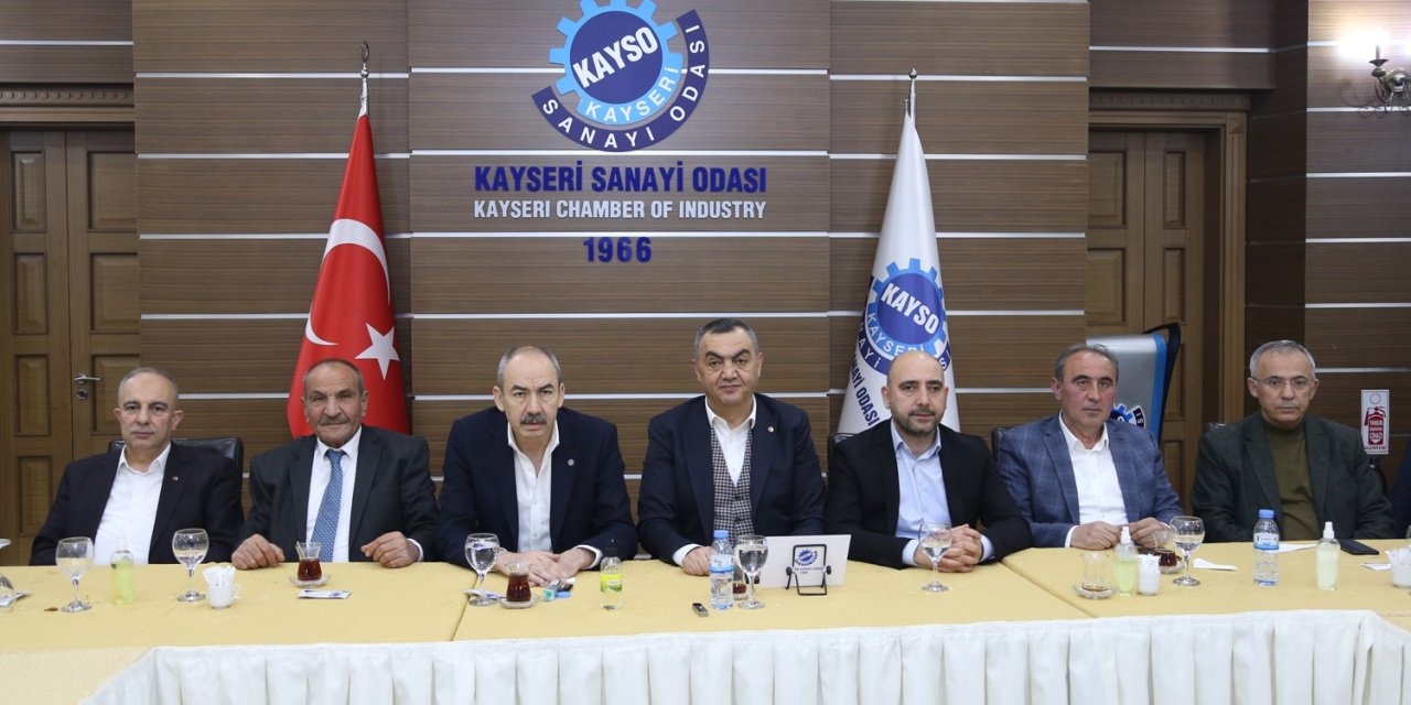 Kayseri’de Odalar Ve Borsadan Tobb Konut Seferberliği’ne Tam Destek
