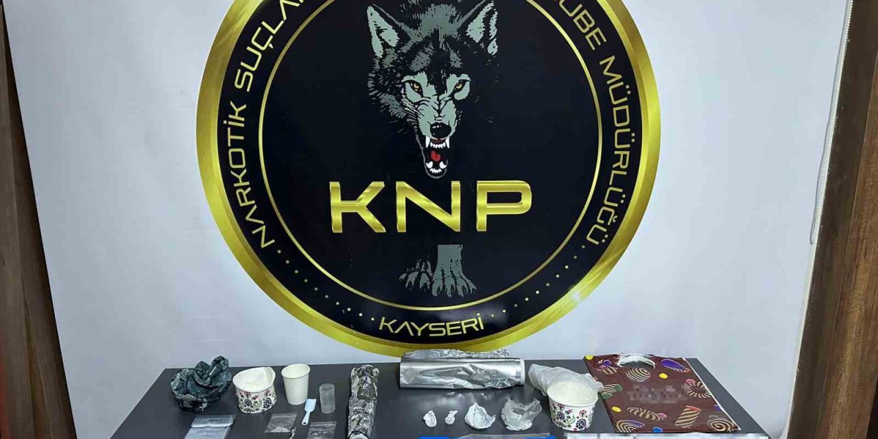Kayseri’de Uyuşturucuya Geçit Yok: 36 Gözaltı