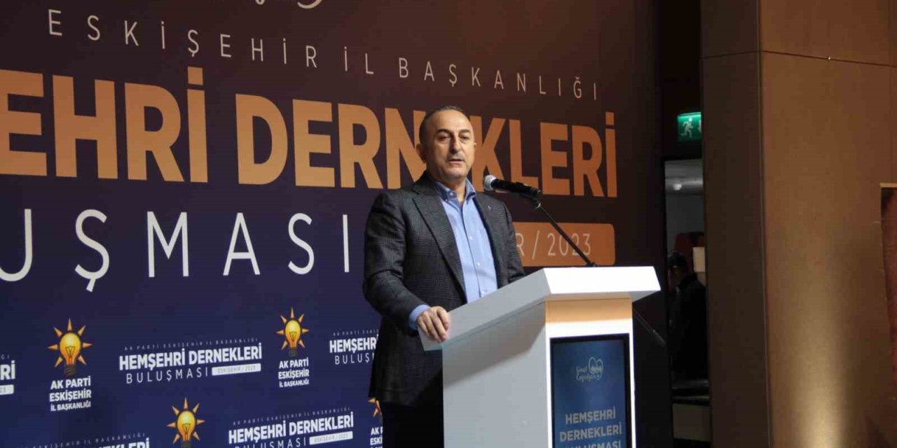 Dışişleri Bakanı Çavuşoğlu: "bugün Adayım Diye Çıkan Bazı Kişiler ’ypg Terör Örgütü Değildir’ Diyor”