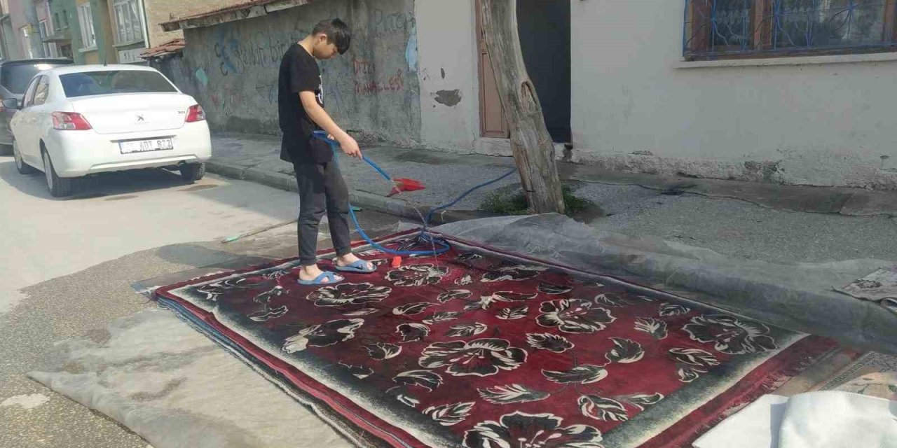 Bayram Temizliği Başladı