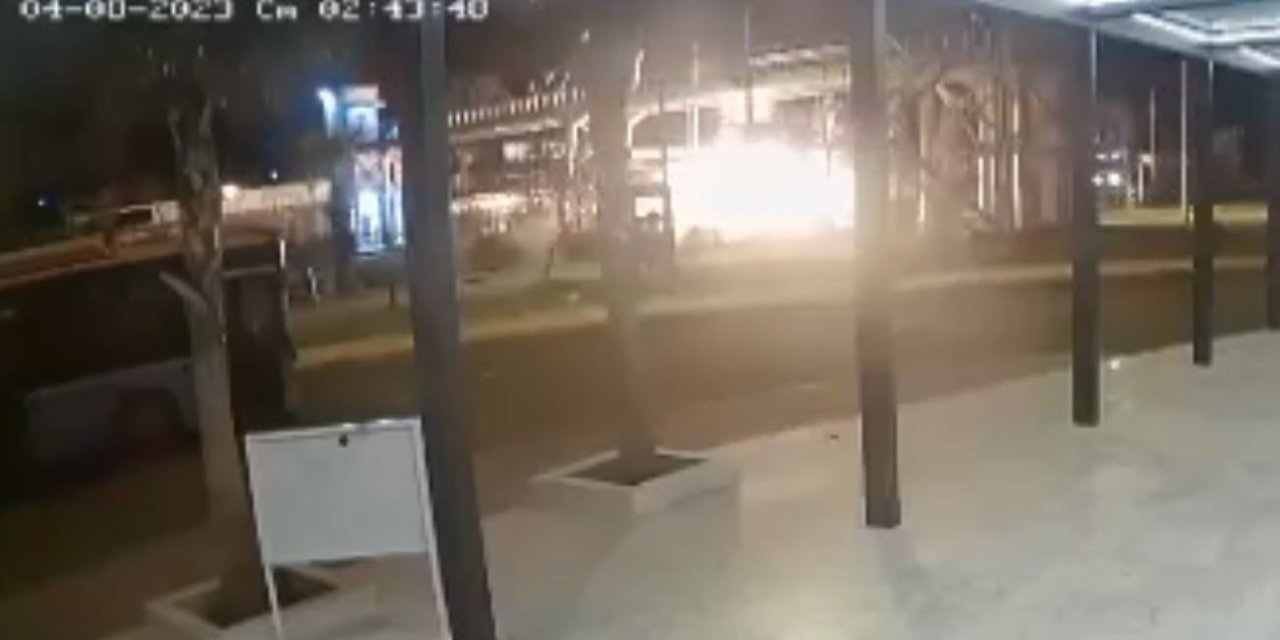 Antalya’da 2 Kişinin Öldüğü Kaza Kamerada
