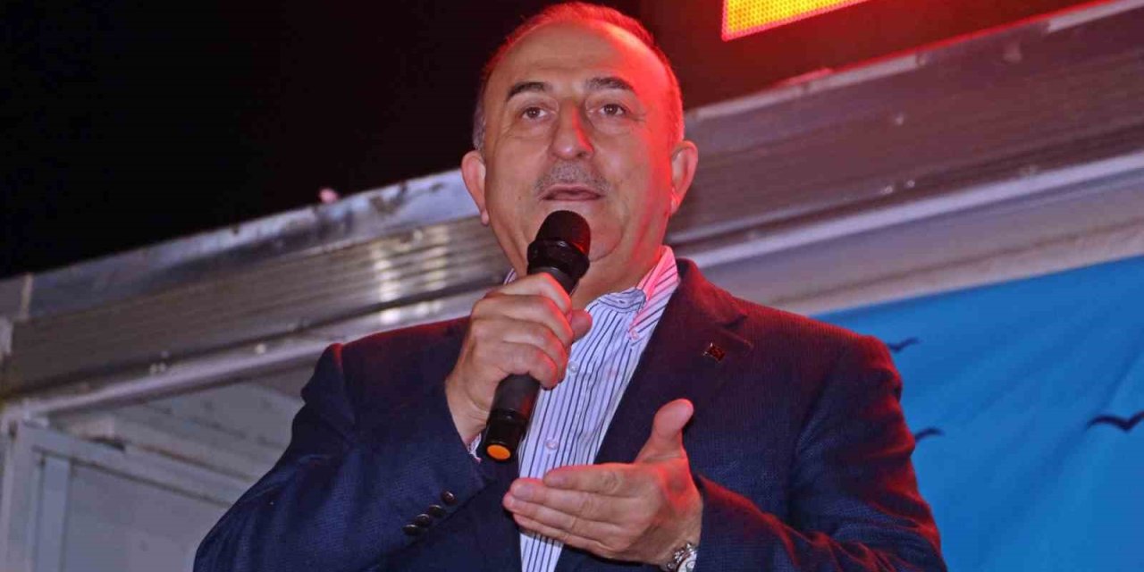 Bakan Çavuşoğlu’ndan Millet İttifakı’na Hdp Çıkışı: "2 Tane Oy Alacağız Diye Ülkeyi Mi Böldüreceksiniz?"