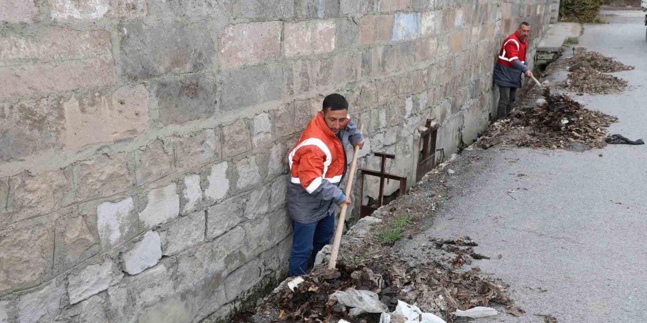 Talas’ın ‘can Suyu’ Kanalları Yaza Hazırlanıyor