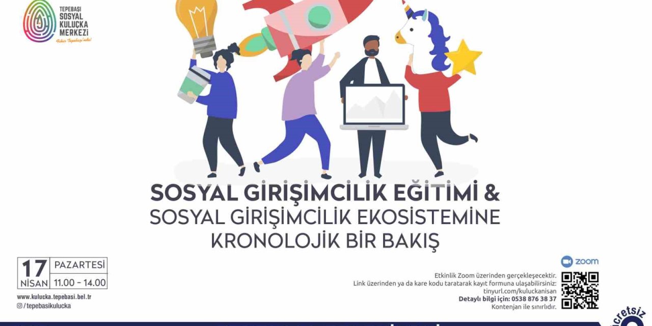 Tepebaşı Belediyesi’nin Sosyal Girişimcilik Eğitimleri Sürüyor