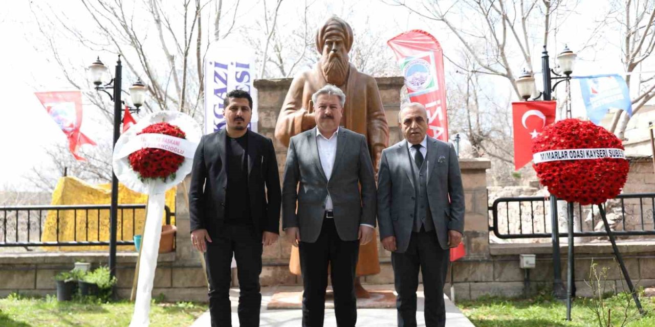 Mimar Sinan Ağırnas’ta Anıldı