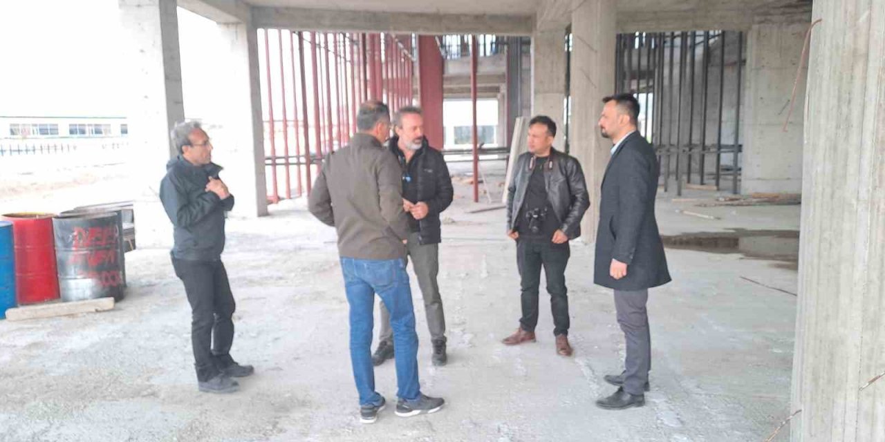 Kayseri Büyükşehir’in İki Yeni Kütüphanesi Daha Yolda