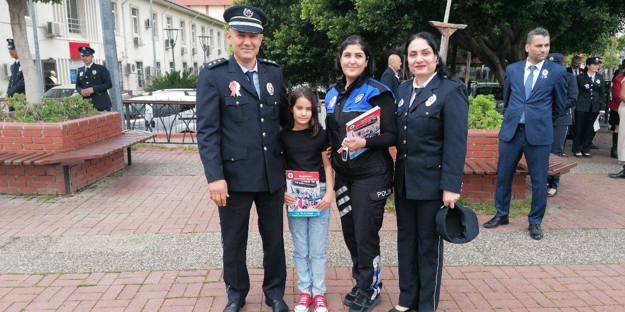 Manavgat’ta Türk Polis Teşkilatı’nın Kuruluşunun 178. Yıl Dönümü Kutlamaları