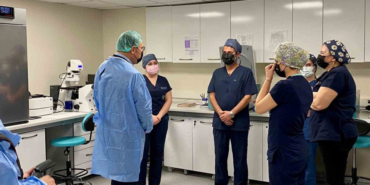 Tübitak Başkanı Prof. Dr. Hasan Mandal’dan Esogü Laboratuvarında İncelemelerde Bulundu