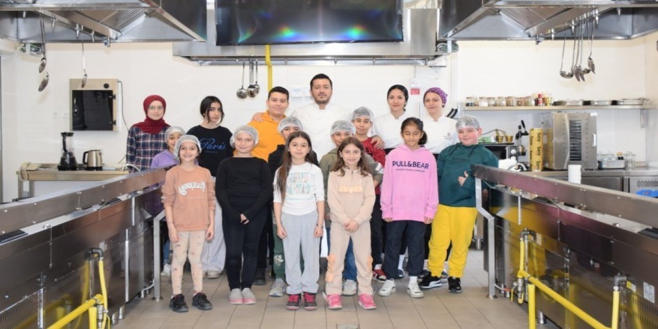 Çocuklar “mutfakta Hayat Var” Etkinliğinde Buluştu