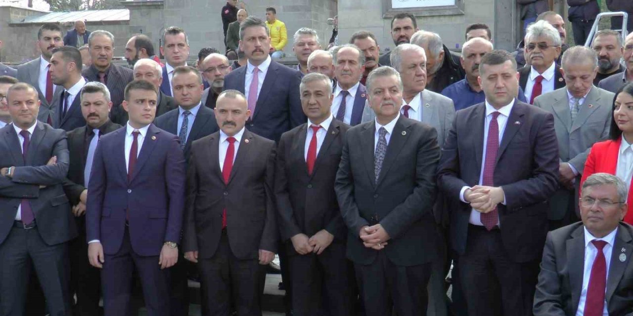 İsmail Özdemir: "seçim Çalışmalarına Bugün Bismillah Diyoruz"