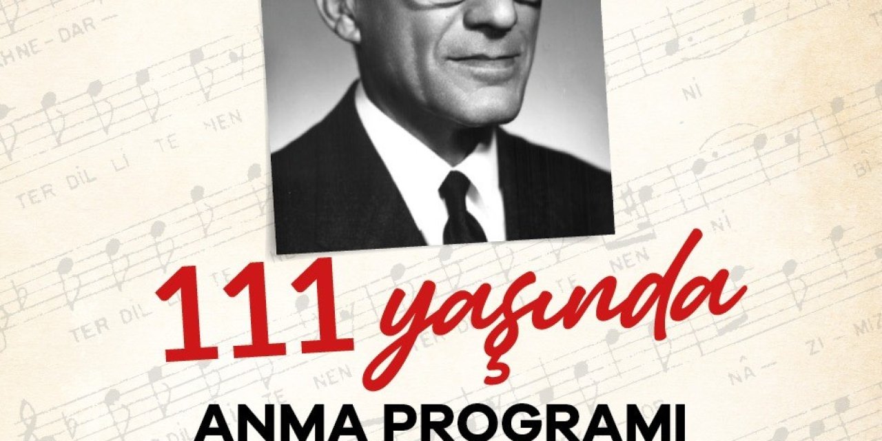 İsmail Baha Sürelsan Anılacak