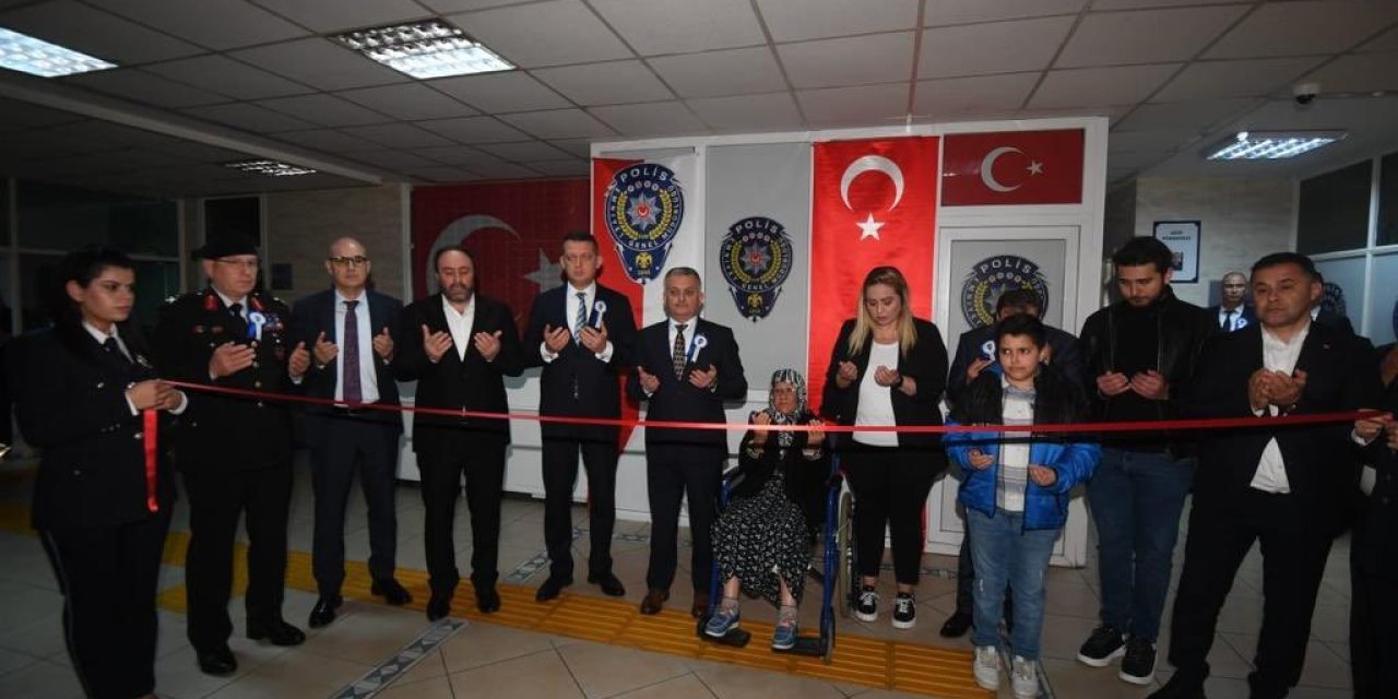 Alanya’da Şehitlerin İsimleri Polis Merkezlerinde Yaşatılacak