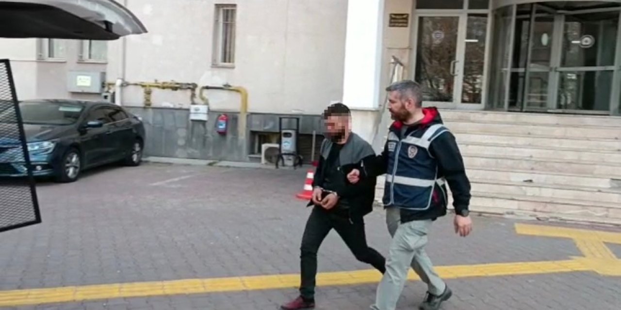 16 Yıl Hapis Cezası Bulunan Bina Faresi Polisten Kaçamadı