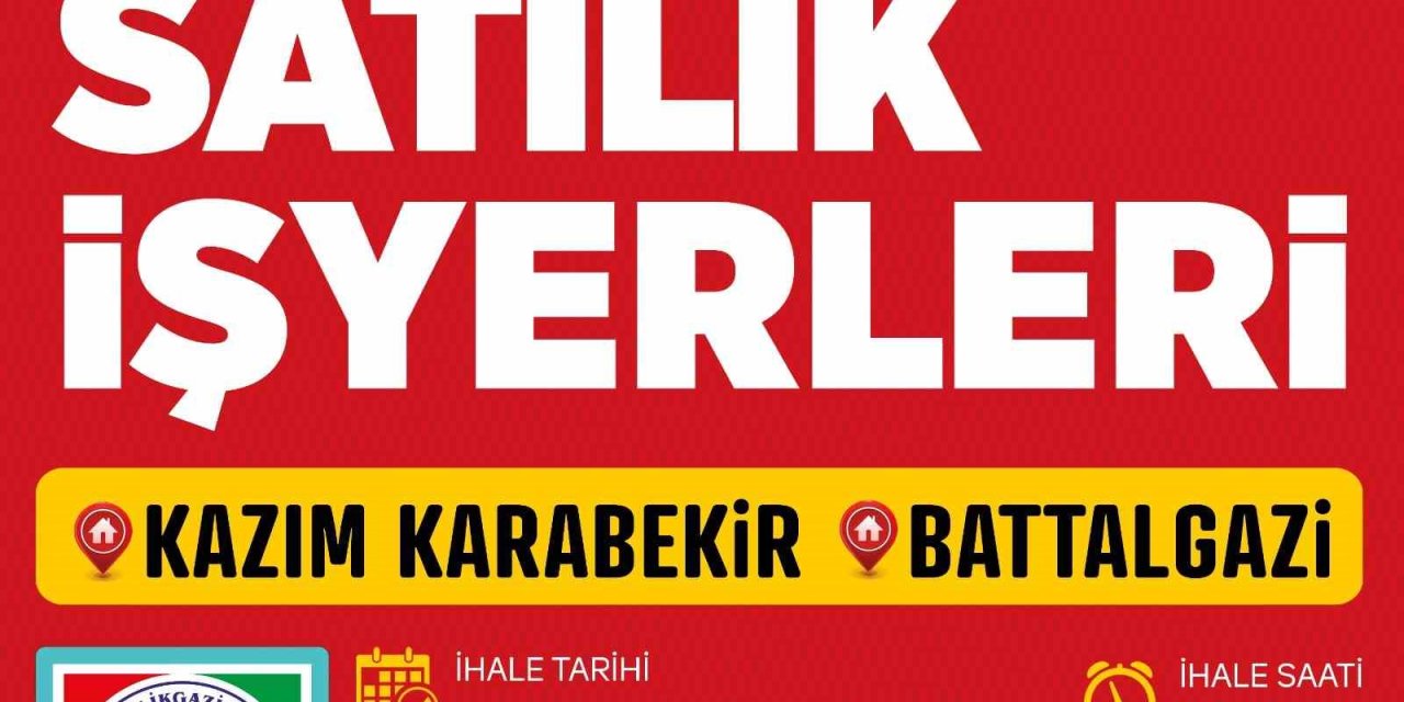 Melikgazi Belediyesi’nden İşyeri Almak İsteyenlere Yatırım Fırsatı