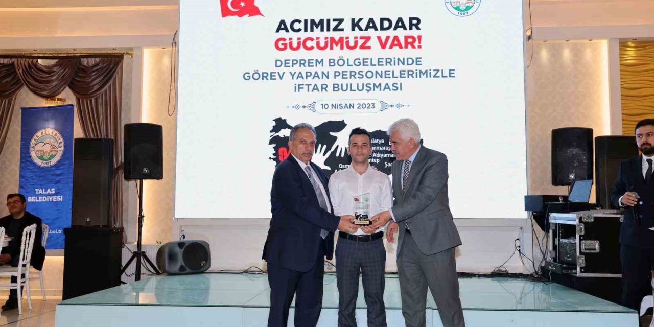 Yalçın; “acımız Kadar Gücümüz Var”