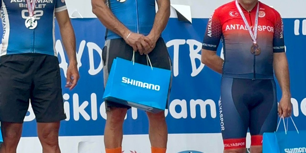 Antalyasporlu Pedallar Sezonu Kürsüde Açtı