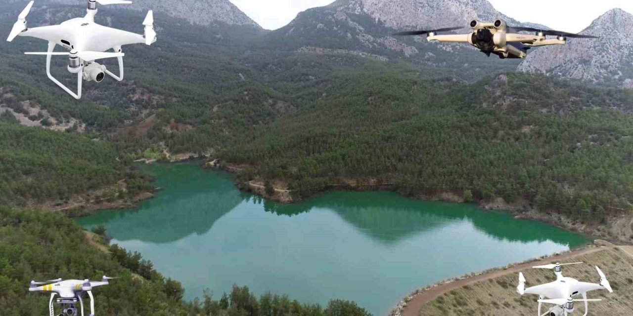 İha’lar Yasa Dışı Avlanan Balıkçıların Peşinde