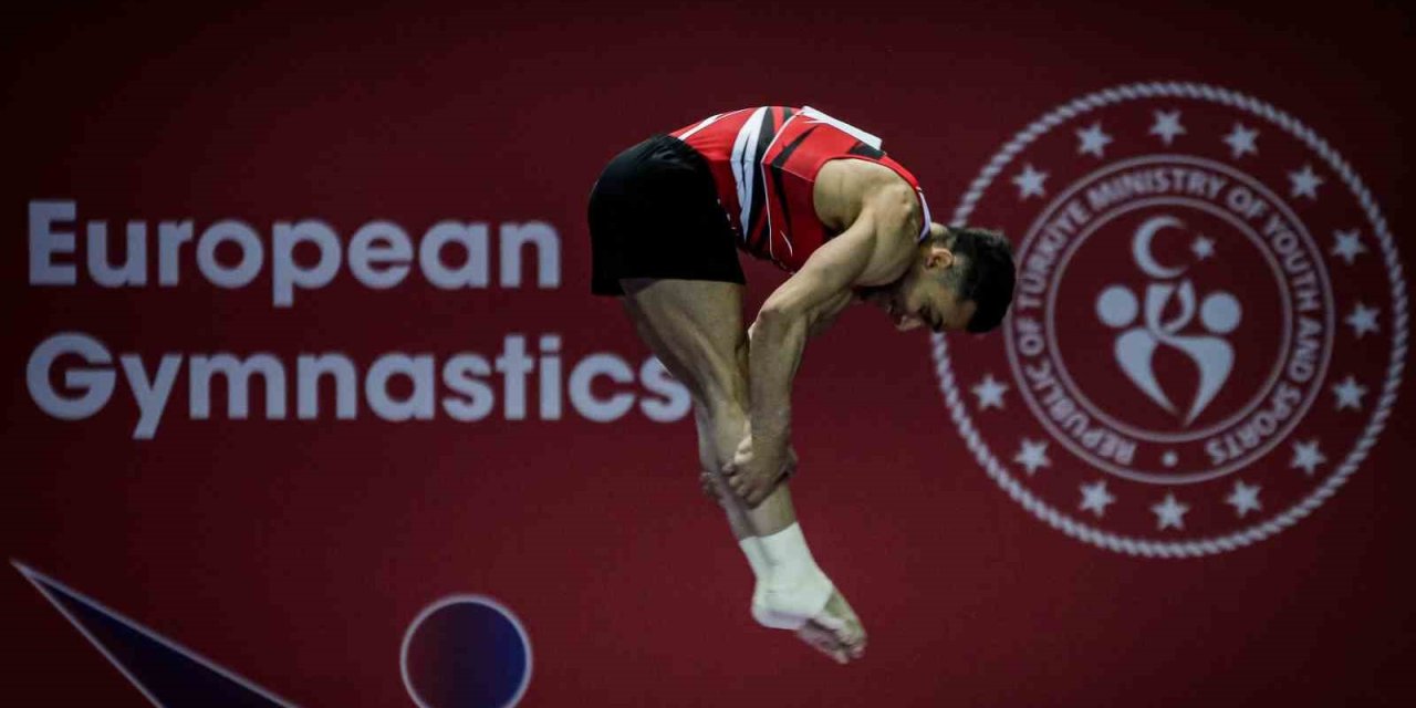 Türkiye Artistik Cimnastik Erkek Milli Takımı Avrupa İkincisi Oldu