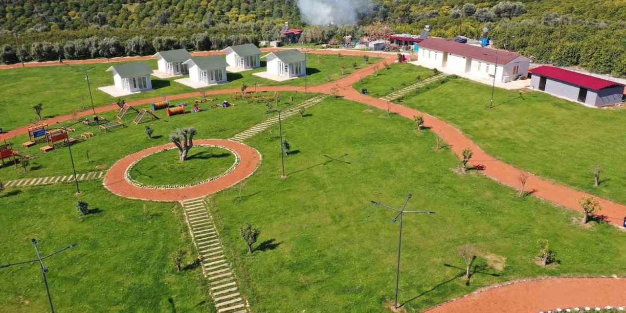 Mezitli’de Yeşil Alan Miktarları Artıyor