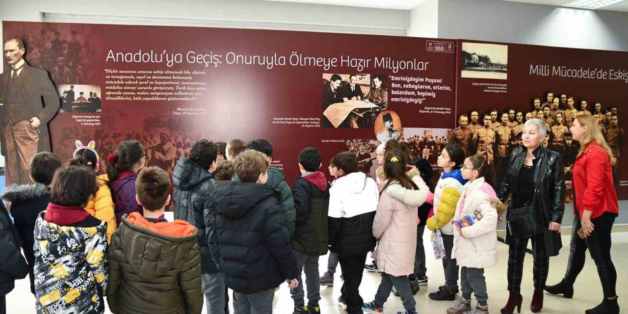 Öğrenciler Eskişehir’in Milli Mücadele Yıllarını Öğreniyor