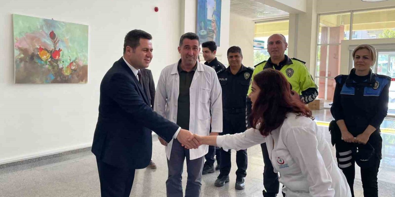 Gazipaşa Emniyet Müdürü Göreve Başladı