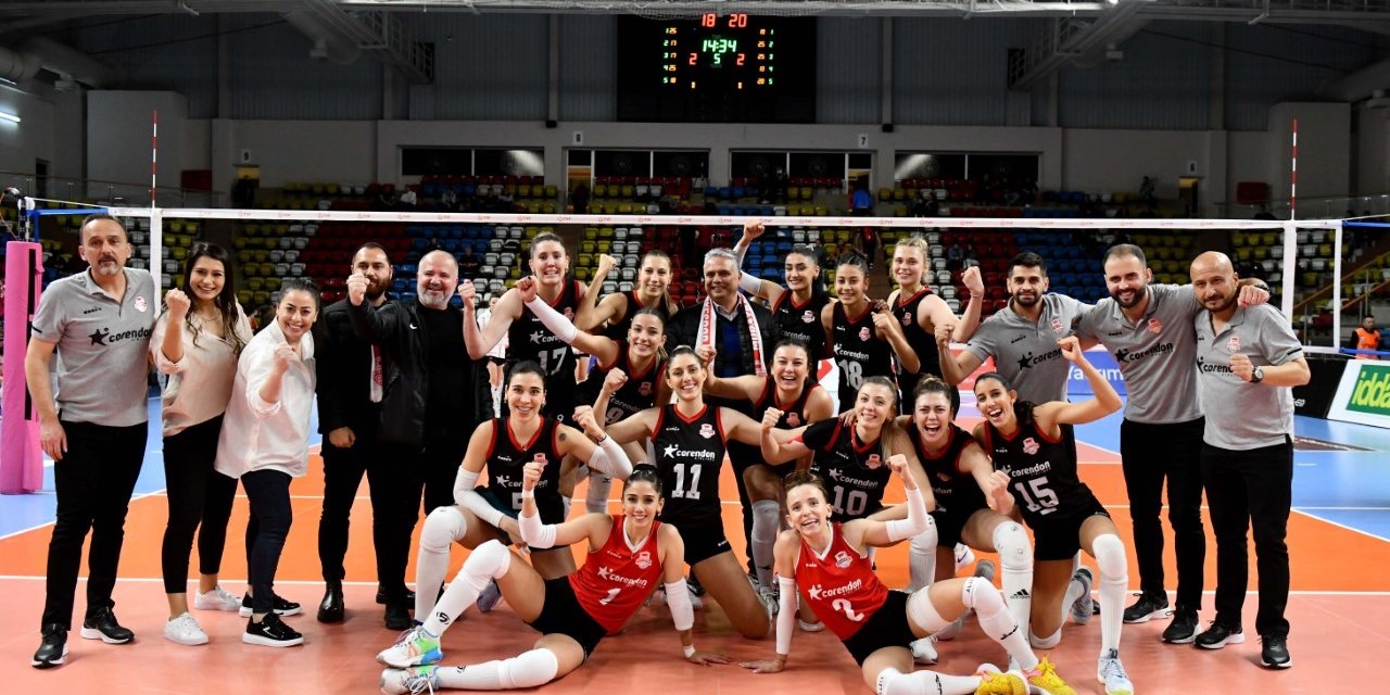 Antalya, Muratpaşa’yla Sultanlar Ligi’nde