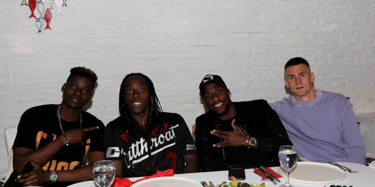 Alanyaspor, İftar Yemeğinde Buluştu