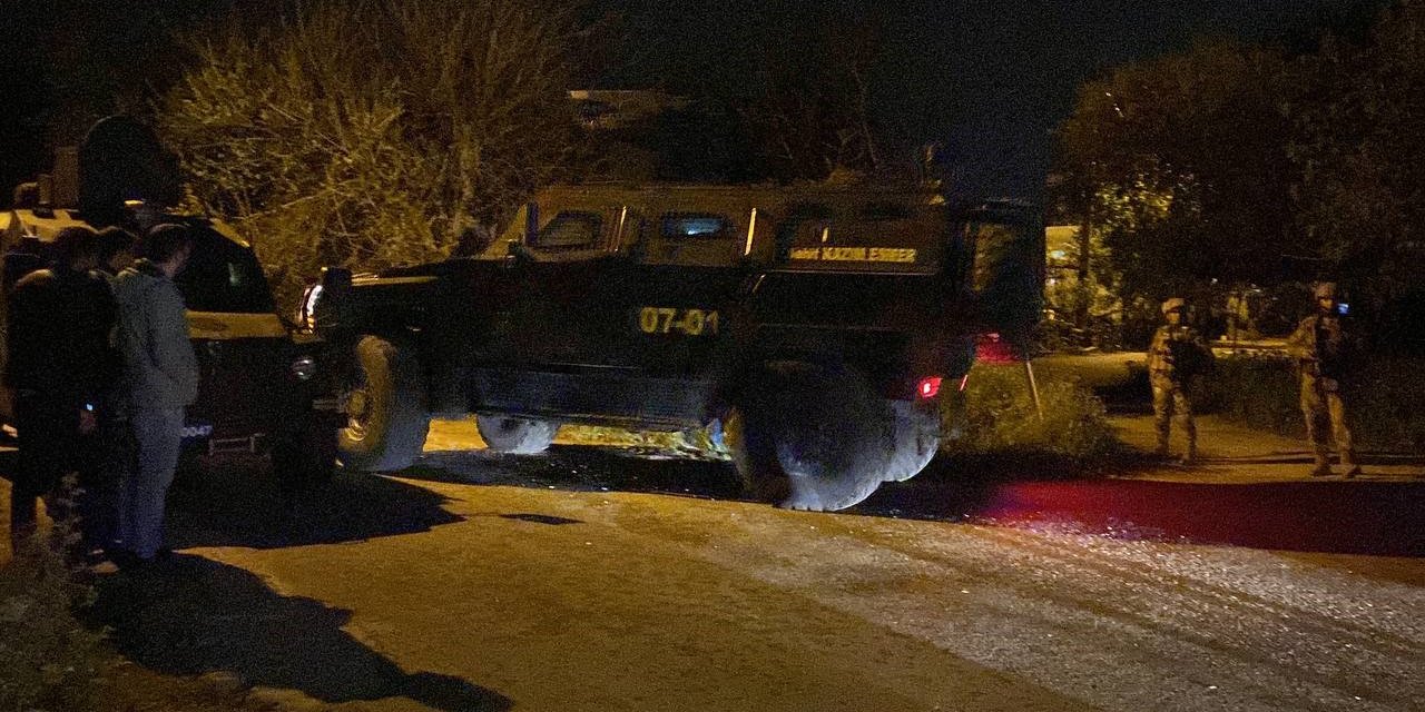 Antalya’da Rastgele Ateş Edip Kendini Eve Kilitleyen Şüpheliye Operasyon
