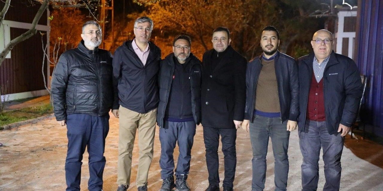 Kayseri Osb Heyeti Adıyaman’da Vali Çiçek’le Buluştu