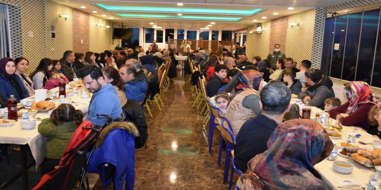 Karaman Millî Eğitim Personeli İftarda Buluştu