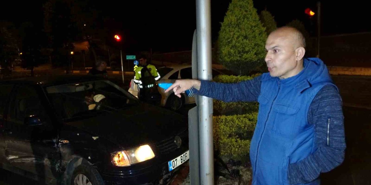 Kaza Sonrası Plakasını Olay Yerinde Düşürüp Kaçan Sürücü Polise Gidip ’korktum’ Dedi